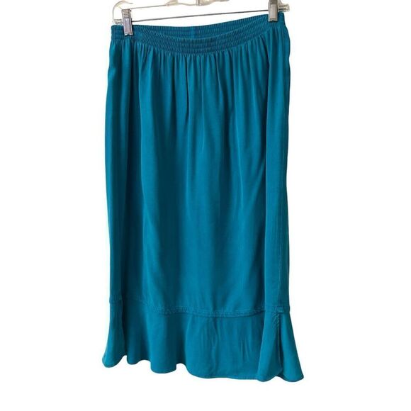 Tianello tulip skirt in teal size M - Picture 1 of 3